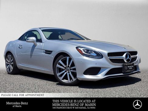 Used 2020 Mercedes-Benz SLC 300 image 1