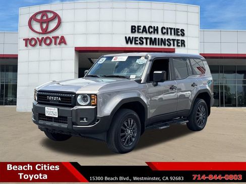 Certified 2025 Toyota Land Cruiser 1958 AWD/4WD image 6