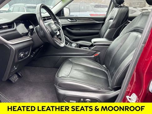 Used 2022 Jeep Grand Cherokee L Limited image 8