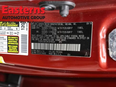 Used 2019 Toyota Sienna XLE FWD image 36