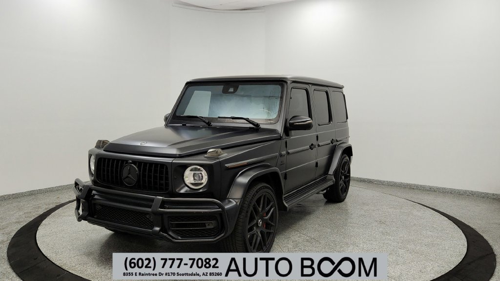 Used 2021 Mercedes-Benz G 63 AMG 4MATIC image 1
