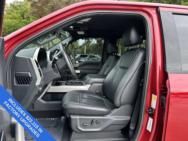 Used 2022 Ford F250 Lariat w/ Black Appearance Package AWD/4WD image 30