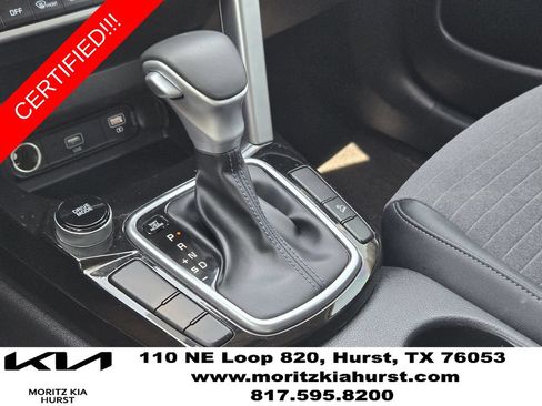 Certified 2023 Kia Seltos S FWD image 9