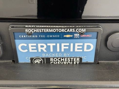 Certified 2021 Chevrolet Silverado 1500 LT Trail Boss w/ Convenience Package II image 40