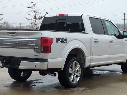 Used 2018 Ford F150 Platinum w/ Technology Package image 7