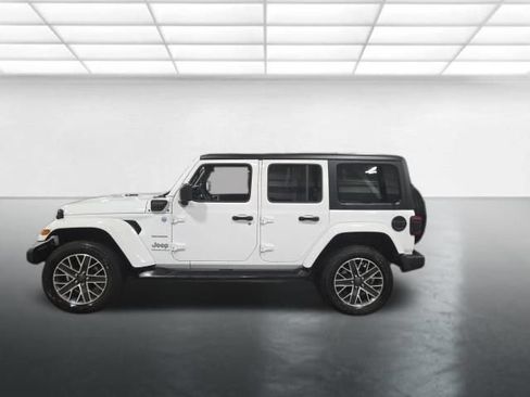 Used 2023 Jeep Wrangler Unlimited Sahara w/ Cold Weather Group AWD/4WD image 8