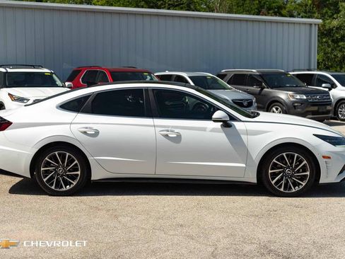 Used 2020 Hyundai Sonata Limited w/ Cargo Package FWD image 4