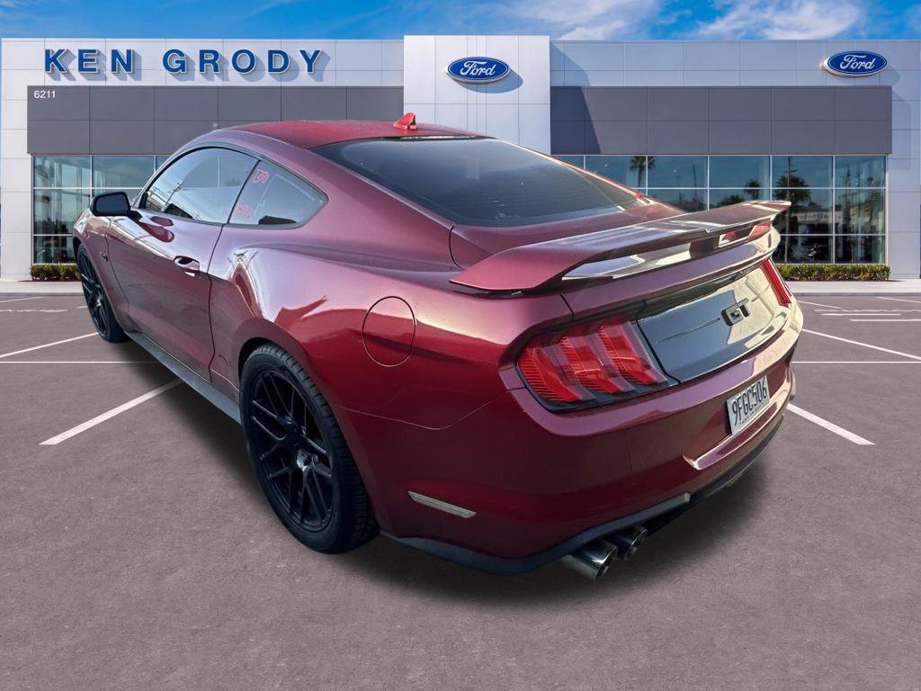 Used 2022 Ford Mustang GT w/ GT Performance Package RWD image 5