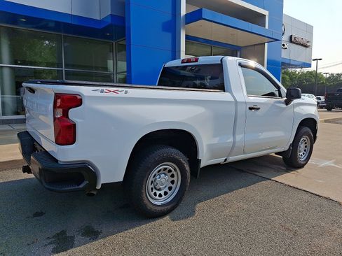 Used 2025 Chevrolet Silverado 1500 W/T w/ WT Value Package AWD/4WD image 6