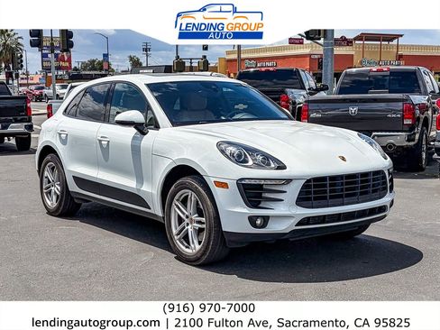 Used 2018 Porsche Macan Sport Edition AWD/4WD image 5