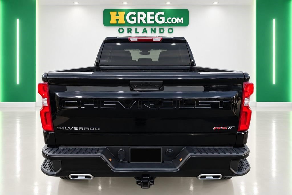 Used 2024 Chevrolet Silverado 1500 RST w/ Z71 Off-Road Package AWD/4WD image 8