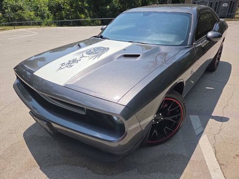 Used 2013 Dodge Challenger SXT w/ Sinister Super Sport Group RWD image 2