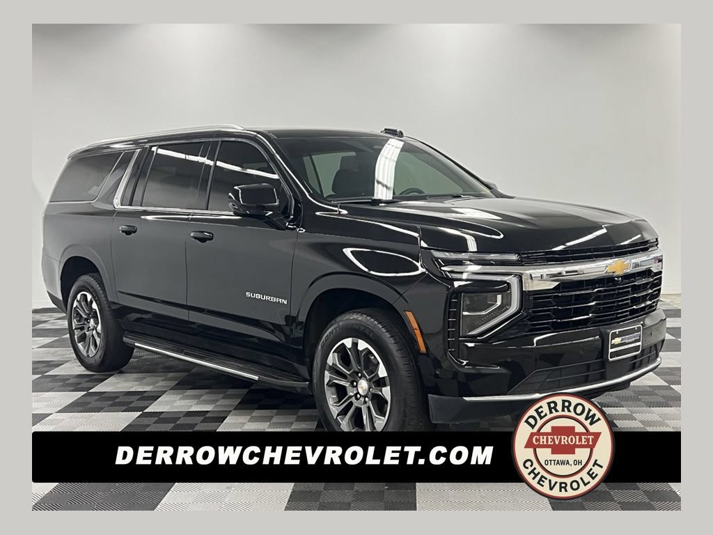 Used 2026 Chevrolet Suburban LS AWD/4WD image 1