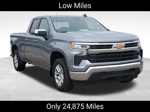 Certified 2024 Chevrolet Silverado 1500 LT AWD/4WD image 2