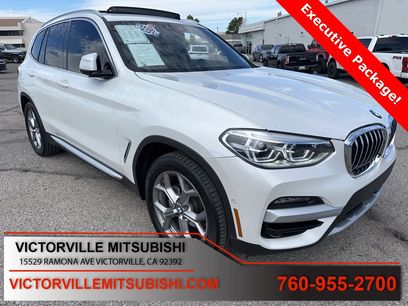 Used 2020 BMW X3 xDrive30i w/ Executive Package