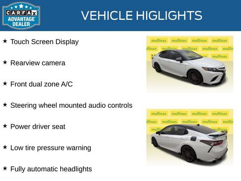 Used 2023 Toyota Camry TRD w/ TRD Package w/JBL Audio FWD image 21
