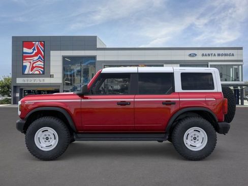 New 2026 Ford Bronco Heritage Edition AWD/4WD image 3