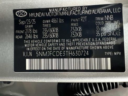 New 2026 Hyundai Tucson XRT image 12