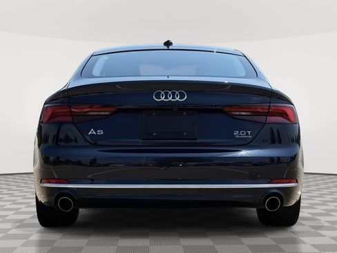 Used 2018 Audi A5 2.0T Premium Plus AWD/4WD image 5