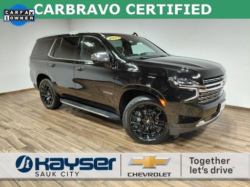 Certified 2023 Chevrolet Tahoe Premier image 1