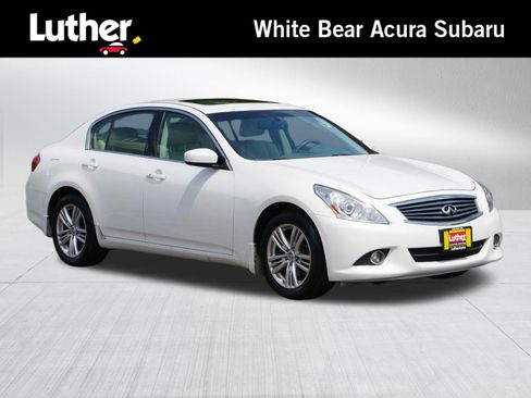 Used 2010 INFINITI G37 x Sedan w/ Premium Pkg AWD/4WD image 1