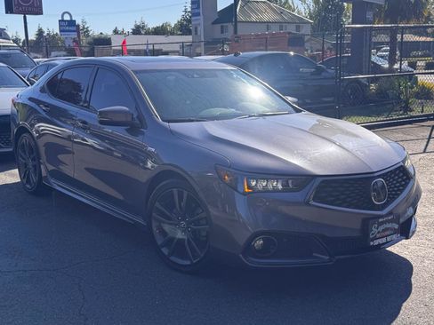 Used 2019 Acura TLX w/ Technology & A-SPEC Package FWD image 19