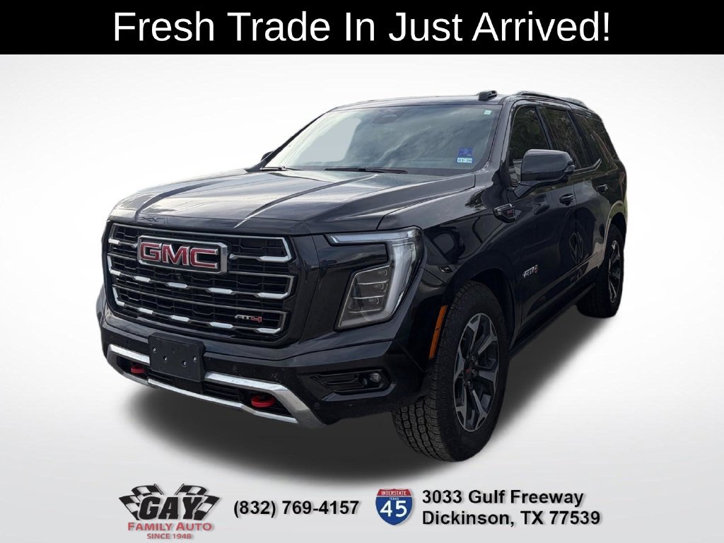 Used 2026 GMC Yukon AT4 w/ AT4 Premium Plus Package AWD/4WD image 3