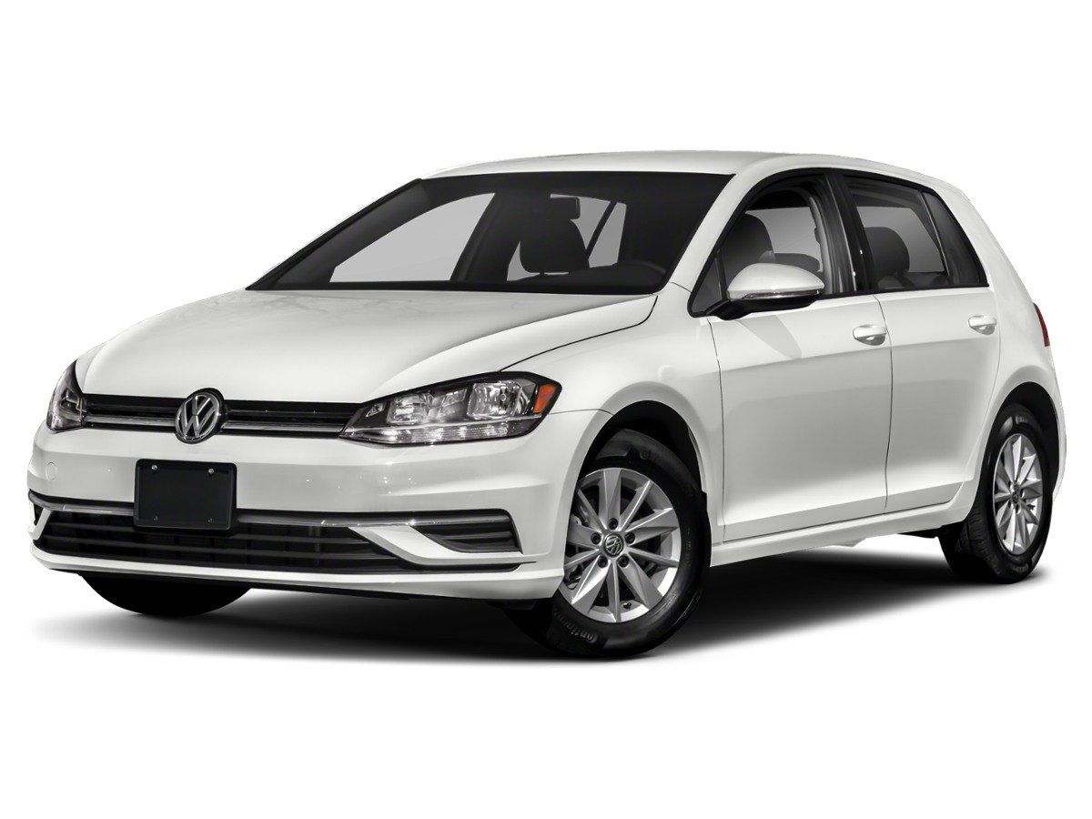 Used 2019 Volkswagen Golf 4-Door FWD image 1