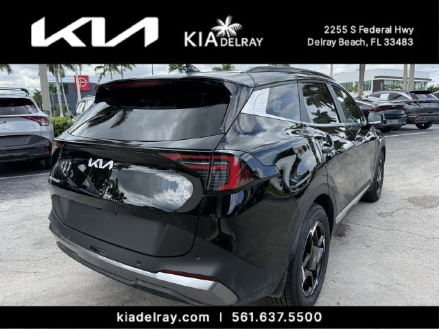 Used 2026 Kia Sportage EX w/ EX Panorama Roof Package FWD image 3
