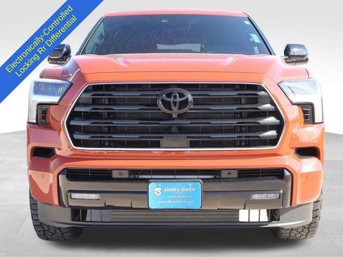 Used 2025 Toyota Sequoia Limited w/ TRD Off-Road Package image 8
