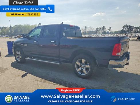 Used 2014 RAM 1500 Big Horn AWD/4WD image 3