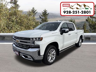Used 2021 Chevrolet Silverado 1500 LTZ w/ Technology Package