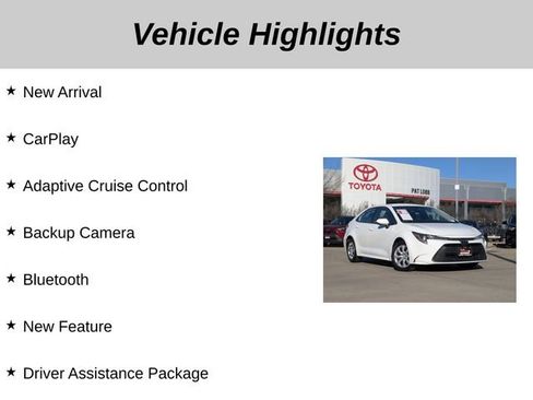 Used 2024 Toyota Corolla LE image 5