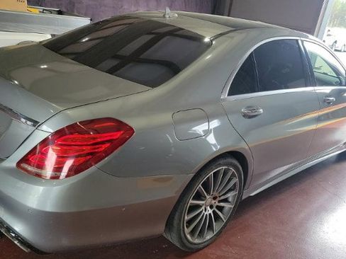 Used 2015 Mercedes-Benz S 550 Sedan image 3