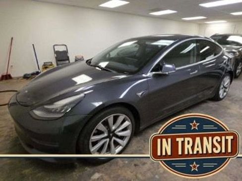 Used 2019 Tesla Model 3 Long Range AWD/4WD image 1