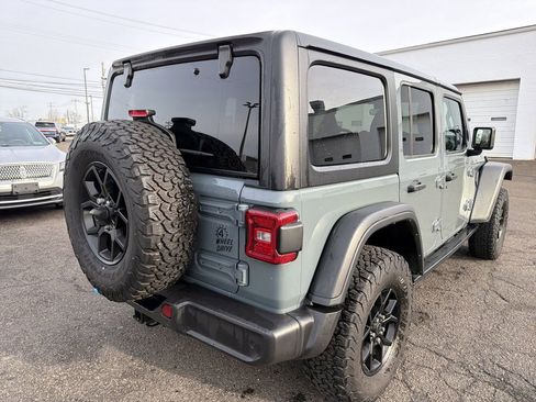 Used 2024 Jeep Wrangler Willys 4xe image 6