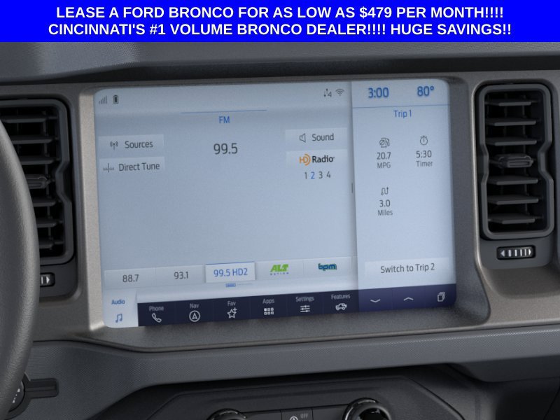 New 2026 Ford Bronco Big Bend w/ Black Diamond Package AWD/4WD image 15