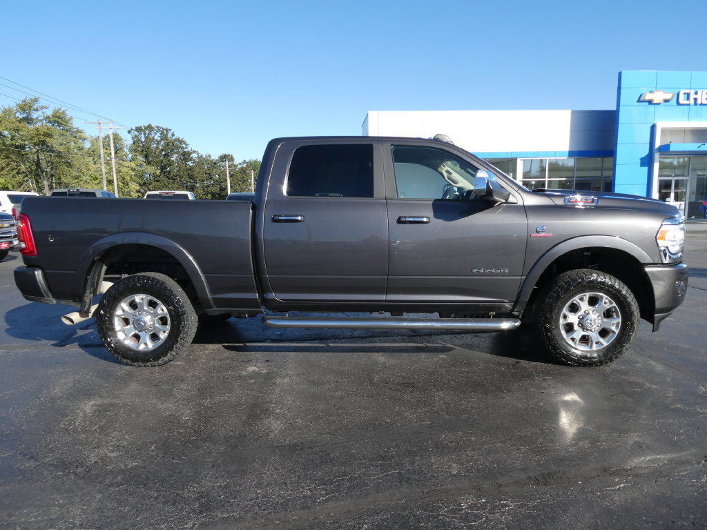 Used 2021 RAM 2500 Laramie AWD/4WD image 4