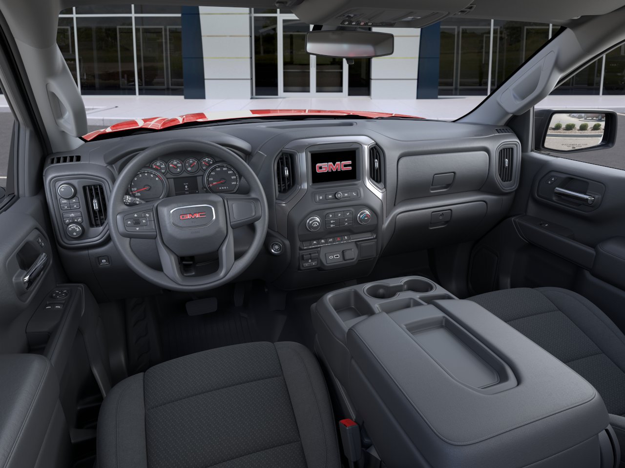 Used 2025 GMC Sierra 1500 Pro w/ Pro Value Package AWD/4WD image 15