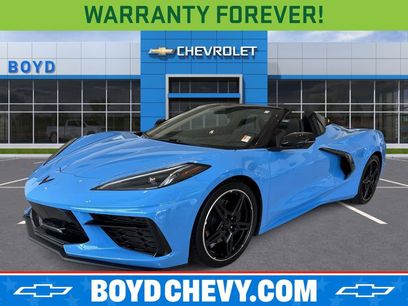 Certified 2024 Chevrolet Corvette Stingray Convertible w/ Battery Protection Package