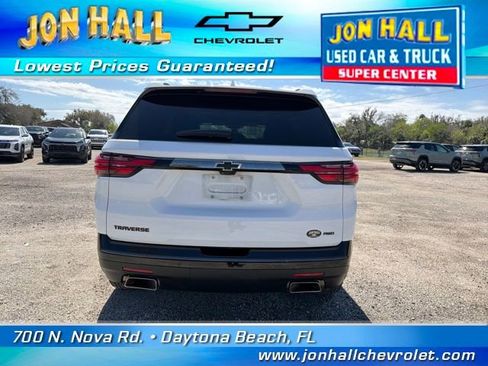 Certified 2023 Chevrolet Traverse Premier w/ Redline Edition image 9