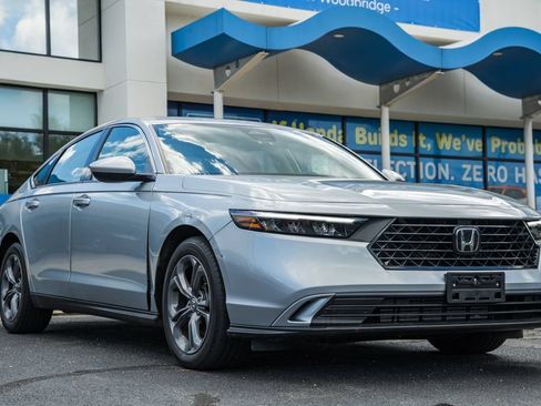 Used 2024 Honda Accord EX image 1