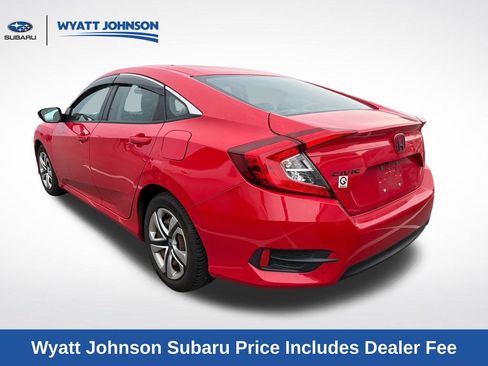 Used 2016 Honda Civic LX image 3