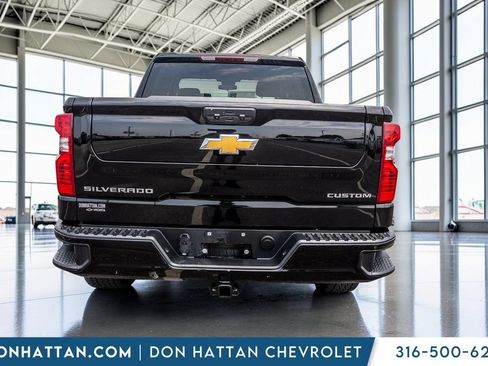 Used 2024 Chevrolet Silverado 1500 Custom AWD/4WD image 18