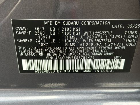 Used 2025 Subaru Crosstrek 2.5i Limited w/ Crosstrek Mirror Package AWD/4WD image 28