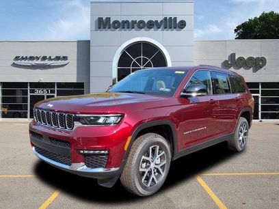 New 2025 Jeep Grand Cherokee L Limited