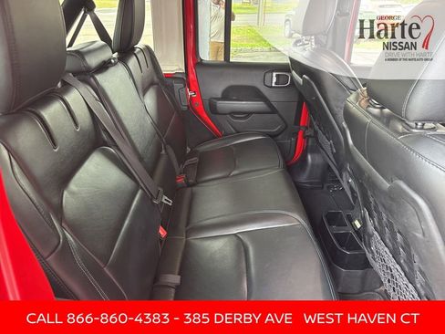 Used 2021 Jeep Wrangler Unlimited Rubicon 4xe w/ Steel Bumper Group AWD/4WD image 15