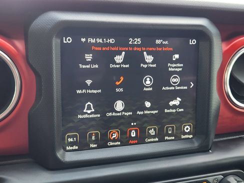 Used 2021 Jeep Wrangler Unlimited Rubicon AWD/4WD image 17