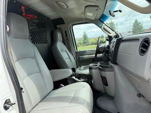 Used 2012 Ford E-350 and Econoline 350 Extended Super Duty w/ Commercial Cargo Van Pkg image 12