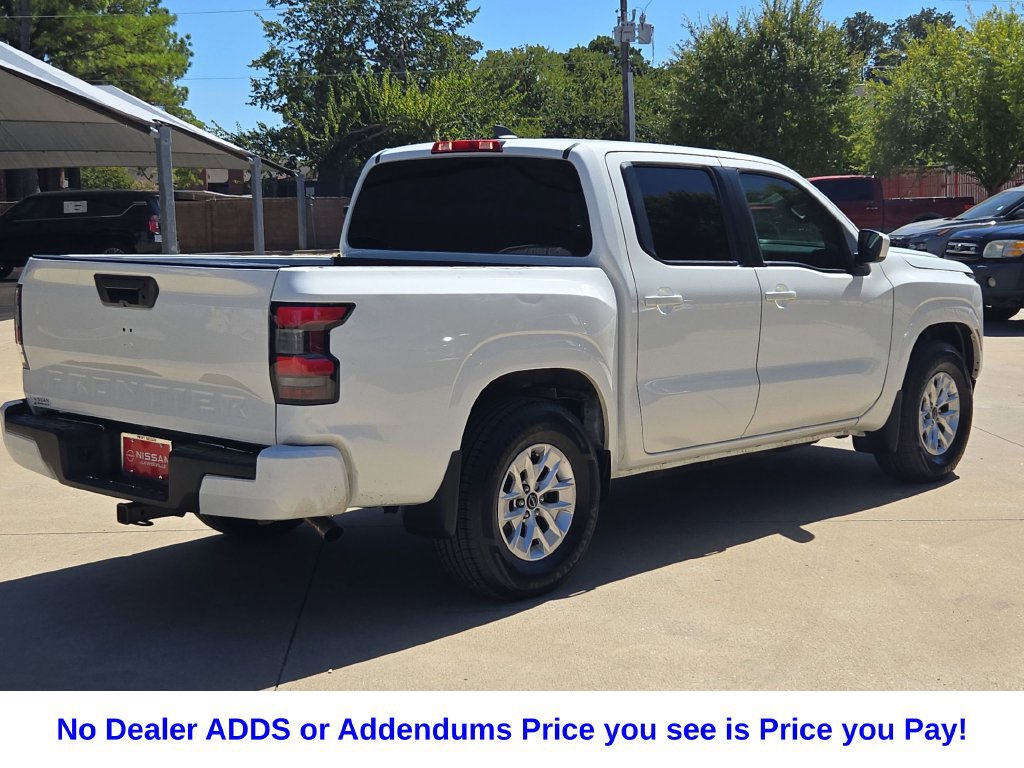 Certified 2024 Nissan Frontier SV RWD image 11